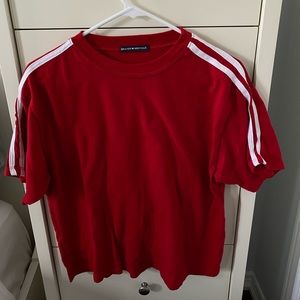 Brandy Melville Red T-shirt